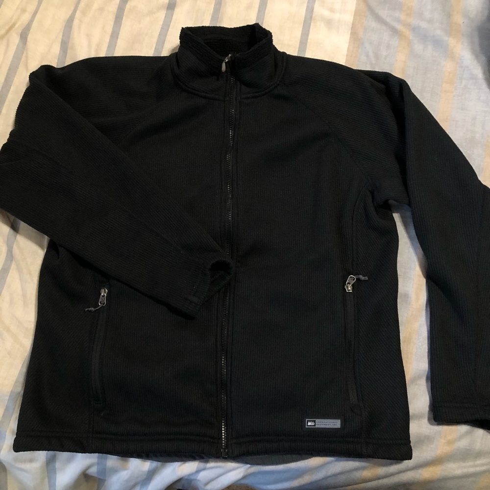 REI Womens Polartec Zip-In Jacket Size XL